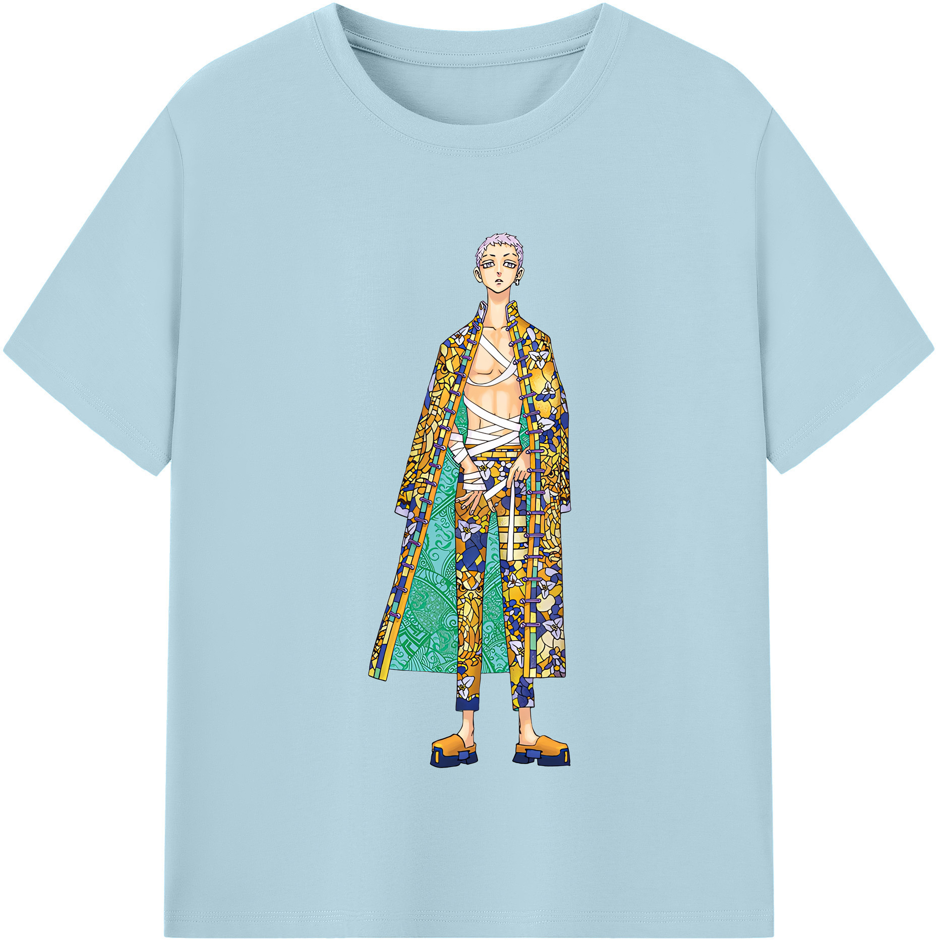 （画像用） 東京リベンジャーズ Tokyo Revengers 綿100％半袖Tシャツ（フロントプリント）